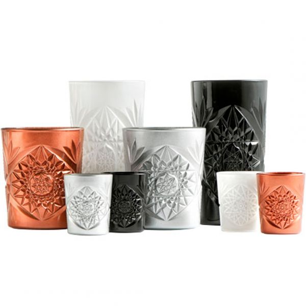 300062 Склянка низька чорна DOF 355 мл серія "Hobstar Black"