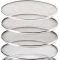 68340 Сито 4 шт. (шаг 8, 12, 22, 40) діам. 20 см.