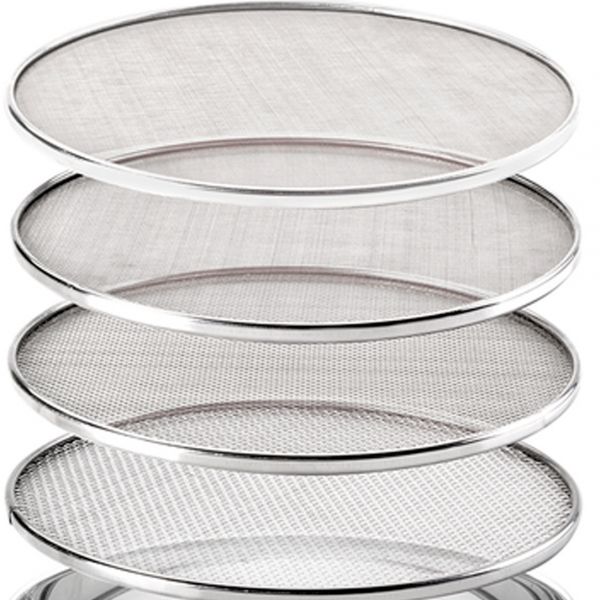 68341 Сито 4 шт. (шаг 8, 12, 22, 40) діам. 23 см.