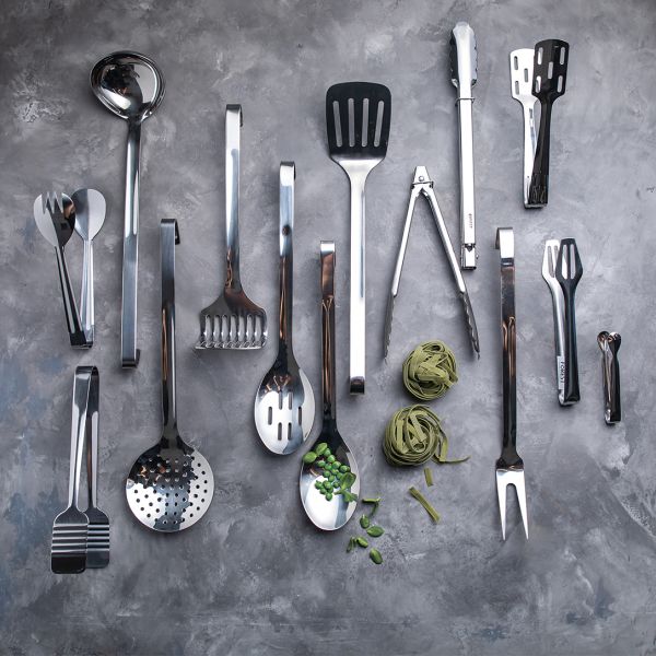 354103 Ложка гарнірна, н/ж, 35.5 см, 65 мл