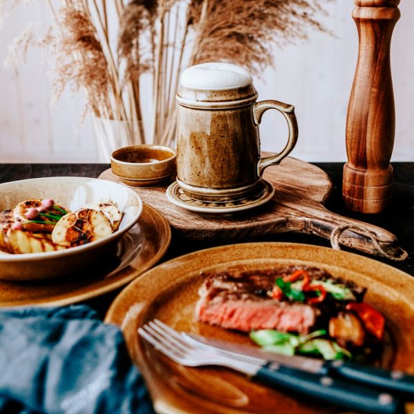 TRY1927 Тарілка для пасти 27 см, 350 мл серія "Country Range"