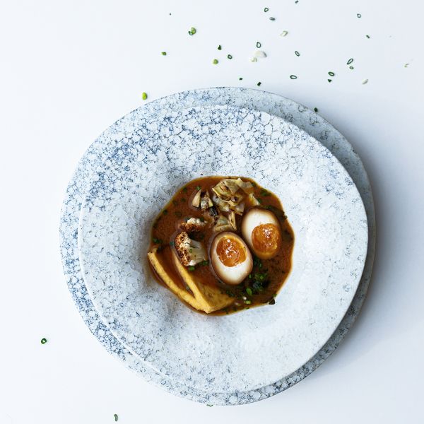 FLA1927-T0006 Тарілка для пасти 27 см серія "Flamenco" декор "Chico"