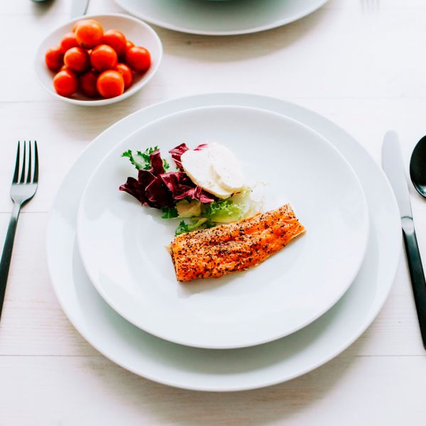 ISC2121 Тарілка кругла 21 см серія "Isabelle"