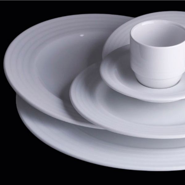 AQU2124 Тарілка кругла 24 см серія "Aqua"