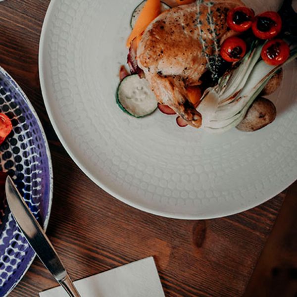 ISC2121-X8858 Тарілка кругла 21 см Points серія "Isabelle"