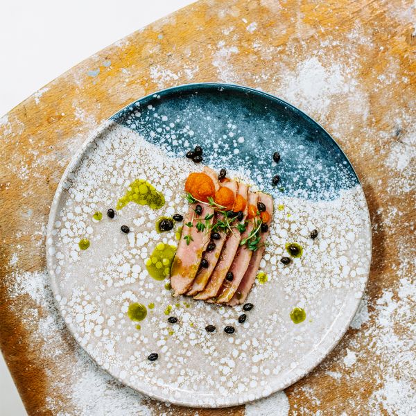 OPT2129-T0005 Тарілка кругла 29 см серія "Optimo" декор "Callisto"