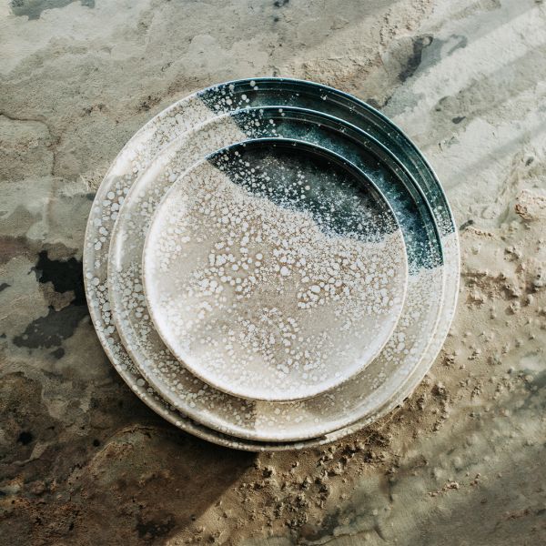 OPT2129-T0005 Тарілка кругла 29 см серія "Optimo" декор "Callisto"