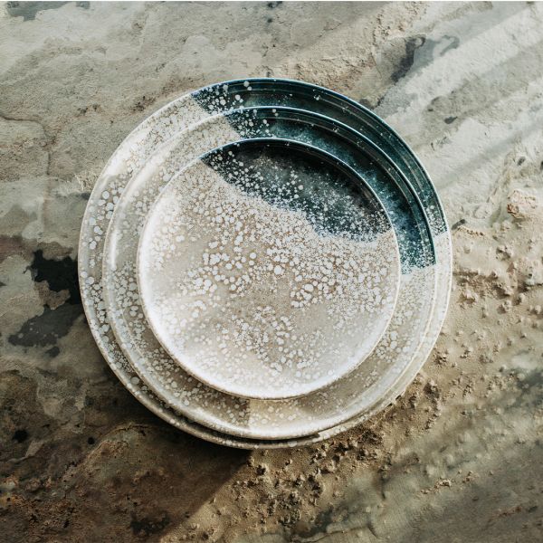 OPT2126-T0005 Тарілка кругла 26 см серія "Optimo" декор "Callisto"