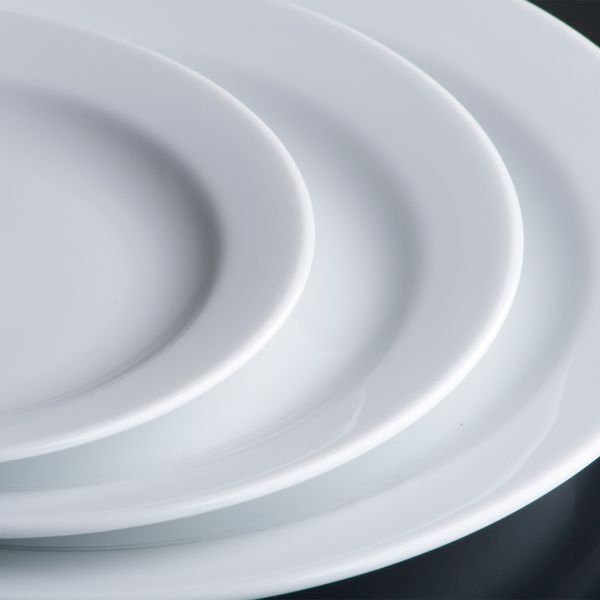 PRA2124 Тарілка кругла 24 см серія "Praha"