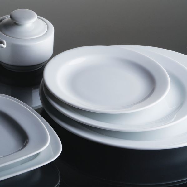 PRA2126 Тарілка кругла 26 см серія "Praha"