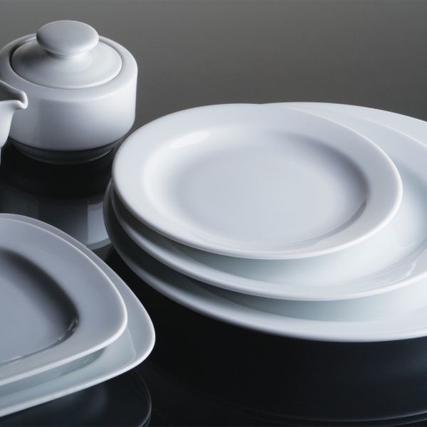 PRA1922 Тарілка глибока кругла 22 см, 300 мл серія "Praha"