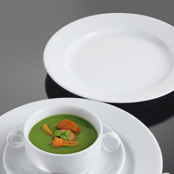 PRI2121 Тарілка кругла 21 см серія "Princip"