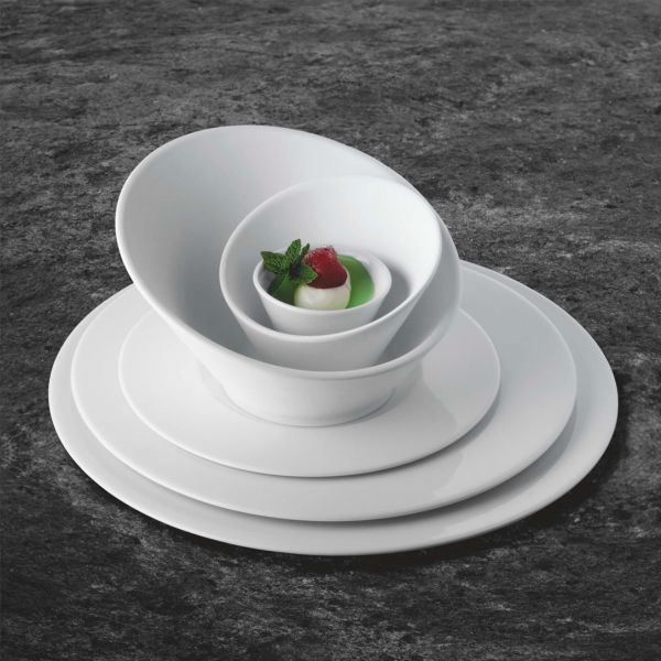 PUL4521 Тарілка кругла 21 см серія "Pure line"