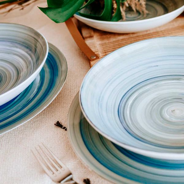 ISC2121-X9100 Тарілка 21 см серія "Saturn"