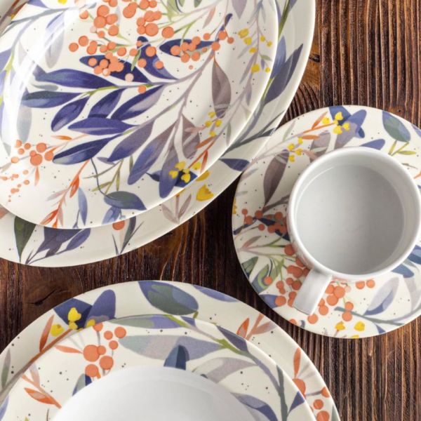 VIC2131-T0003 Тарілка глибока 31 см серія "Victoria" декор "Rowenberries"