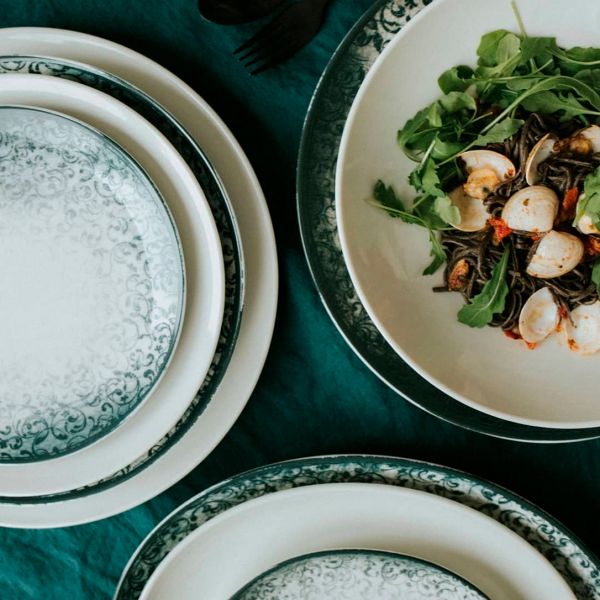 ISC2124-X8753 Тарілка кругла 24 см серія "Vintage"