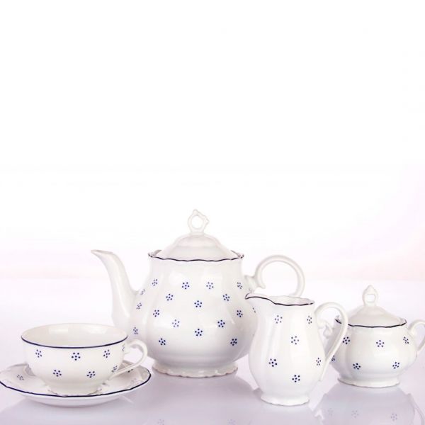 VER3525-D9417 Молочник 250 мл серія "Verona" декор "Valbella"