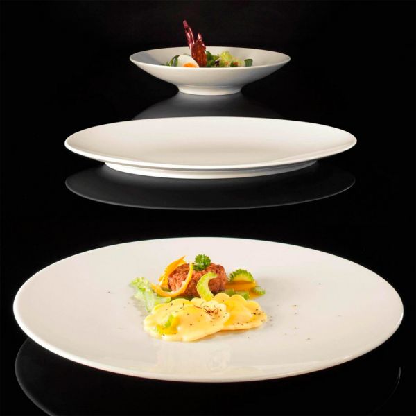 724934 Тарілка кругла 23 см серія "Maxim"