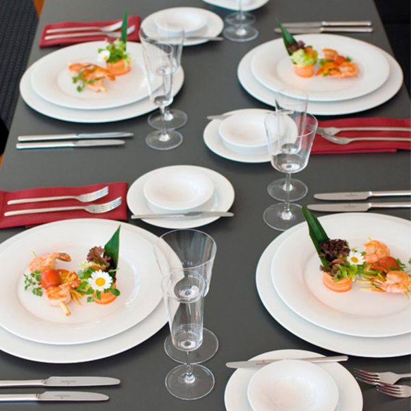 497013 ВП Тарілка кругла 28 см серія "Savoy"