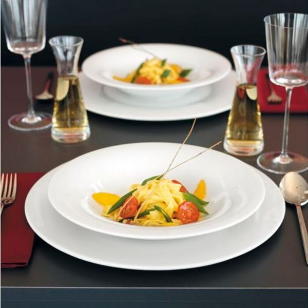 500168 Тарілка глибока кругла 190 мл, 19 см серія "Savoy"