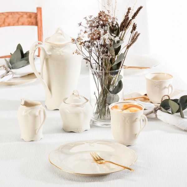 773357 Тарілка кругла 28 см серія "Versailles Hotel Fine Diamond"