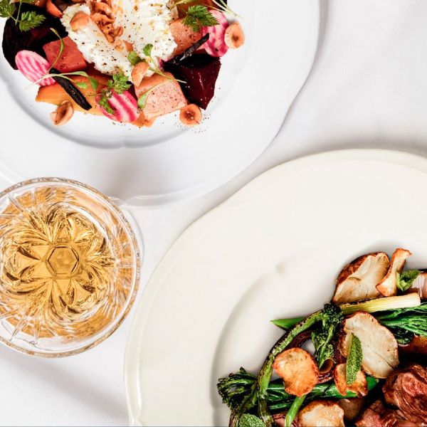 767292-58072 Тарілка кругла 28 см серія "Versailles Hotel-Blue Line"