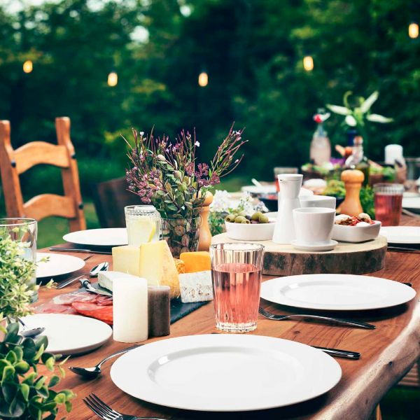 681751 Тарілка кругла 26 см серія "Mandarin"