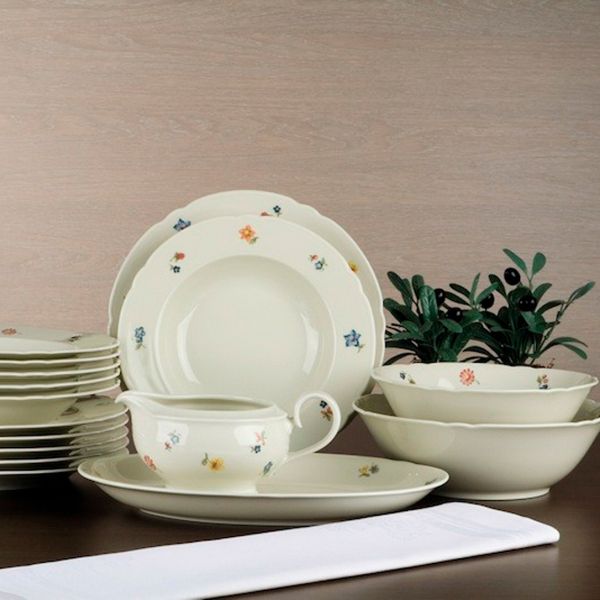 291128-30308 Тарілка 27 см серія "Marieluise-Streublume"