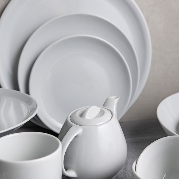 721131 Тарілка кругла 21 см серія "Mira"