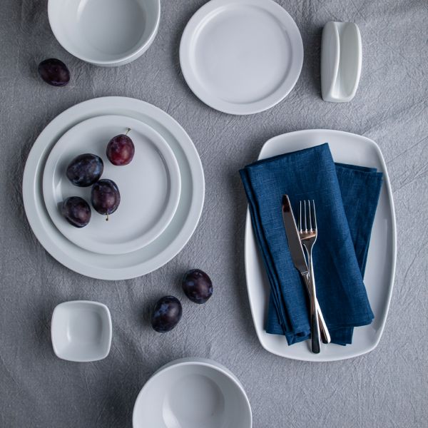 701185ВП Тарілка кругла 18,5 см серія "Bistro"