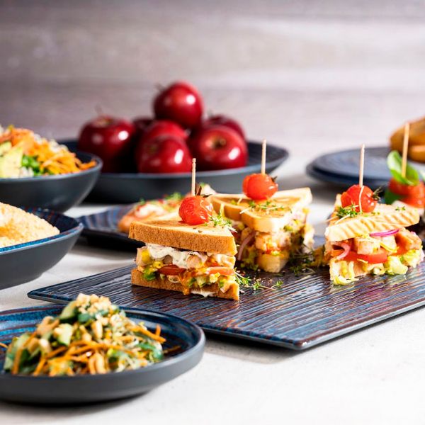 84730 Блюдо меламінове d-28 см