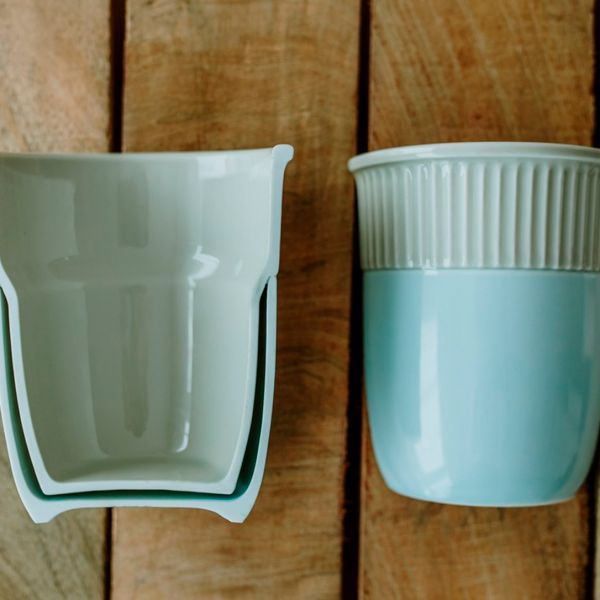 2FK9530 Чашка 300 мл колір блакитний серія "Doublewall cups"