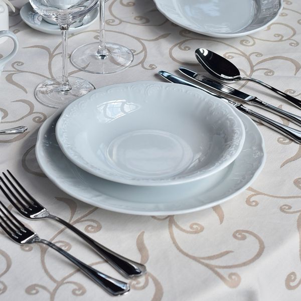 BEL1921 Тарілка глибока 21 см серія "Bellevue"