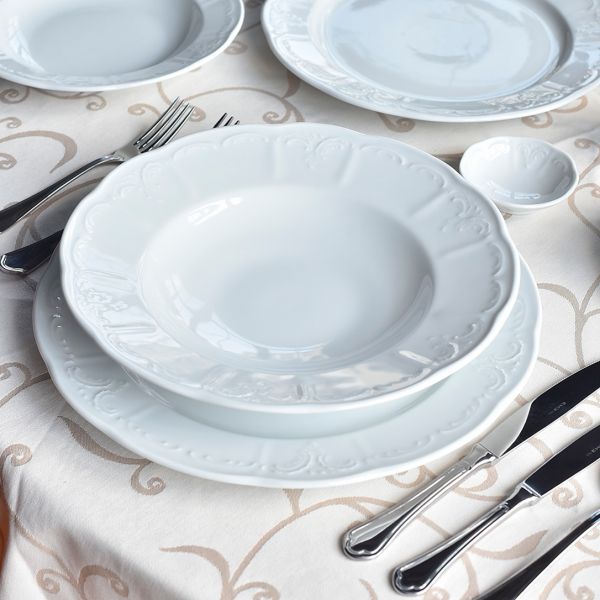 BEL1414 Салатник круглий d 14 см серія "Bellevue"