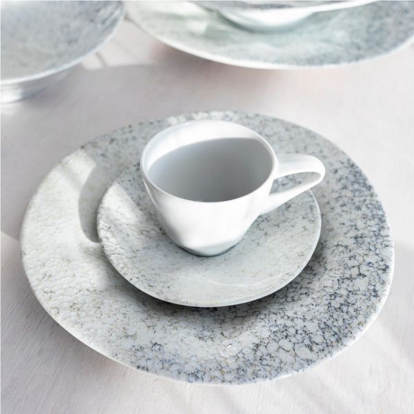 FLA1715-T0006 Блюдце 15 см серія "Flamenco" декор "Chico"