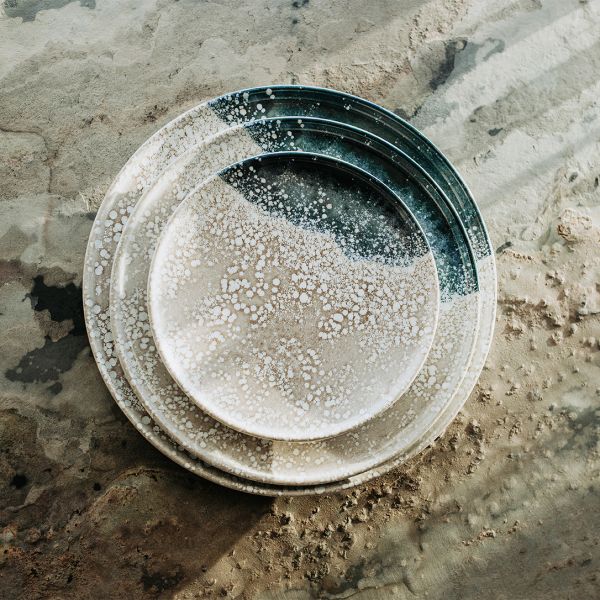 OPT1714-T0005 Блюдце 14 см серія  "Optimo" декор "Callisto"