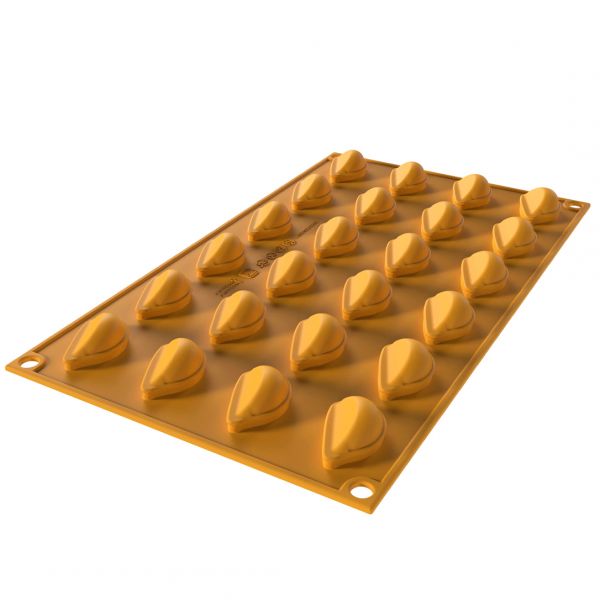 AGLIO 4 Форма силіконова "зубок часнику" 19,6x33 h19,7 мм (4 мл x 24)