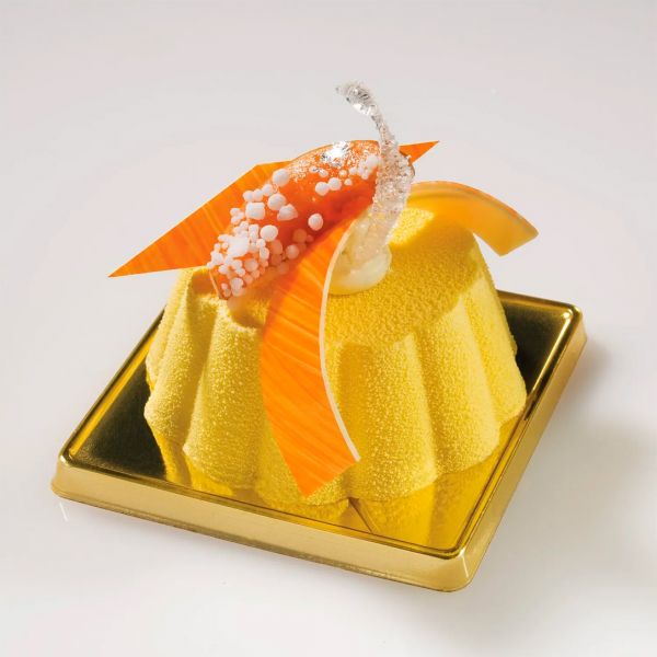 SF034/C Форма силіконова "міні кекс" 79 мм, h 37 мм