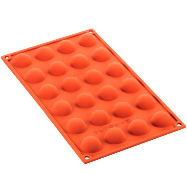 SF006/C Форма силіконова "напівсфера" 30 мм, h 15 мм