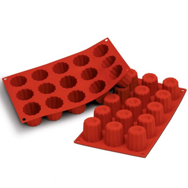 SF059/С Форма силіконова "кекс" d 45 мм, h 45 мм