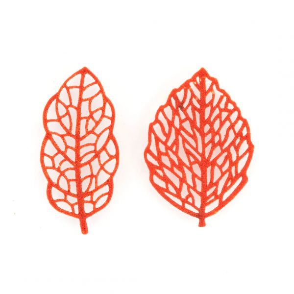 FORESTA Форма силіконова "листочки" 470 x 270 h 2,30 мм