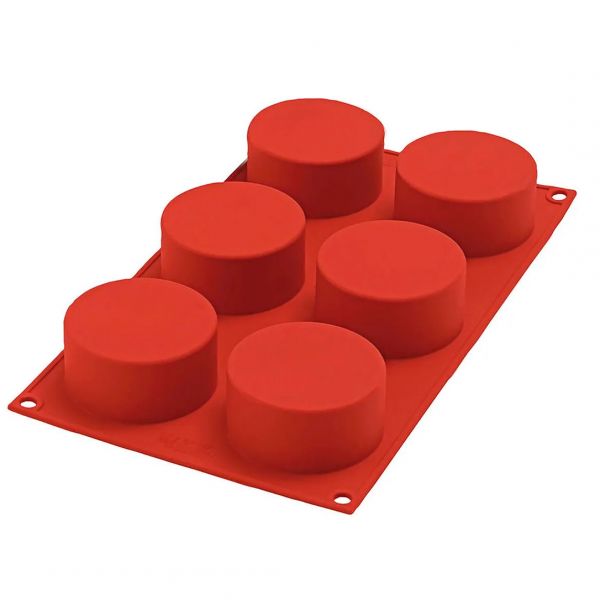 SF127/C Форма силіконова "циліндр" 70мм, h35 мм