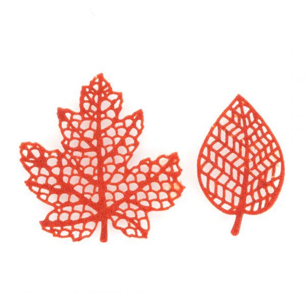 BOSCO Форма силіконова "листочки" 470 x 270 h 2,30 мм