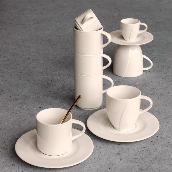 700810 Чашка stockable 80 мл серія "Diamant"