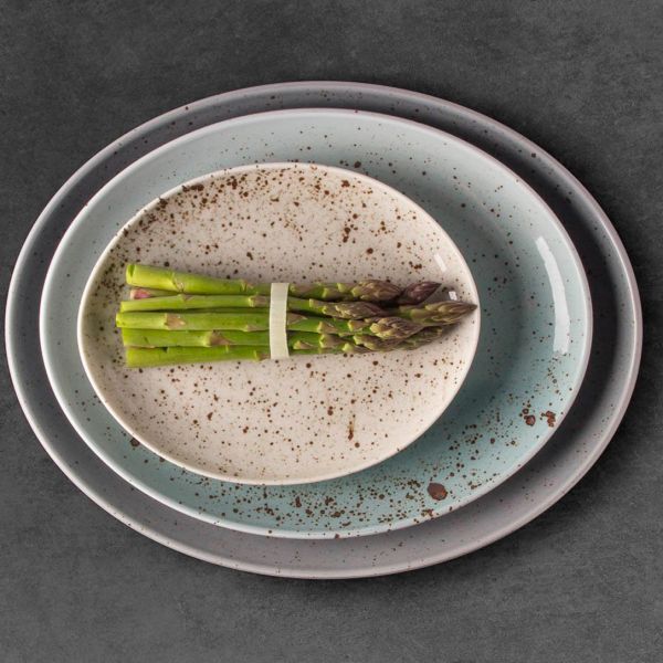 LSR3032 Блюдо RAINFOREST овальне 32x26 см серія "Life style"