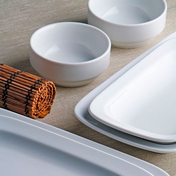 PRA3124 Блюдо прямокутне 24х15 см серія "Praha"