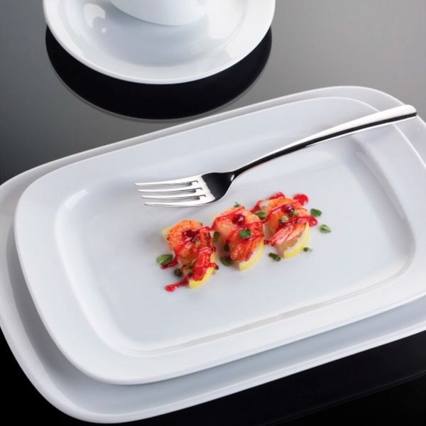 PRA3136 Блюдо прямокутне 36х24 см серія "Praha"