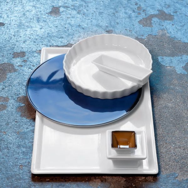 590530 Блюдо прямокутне для викладки 35х25 см серія "Buffet Gourmet"