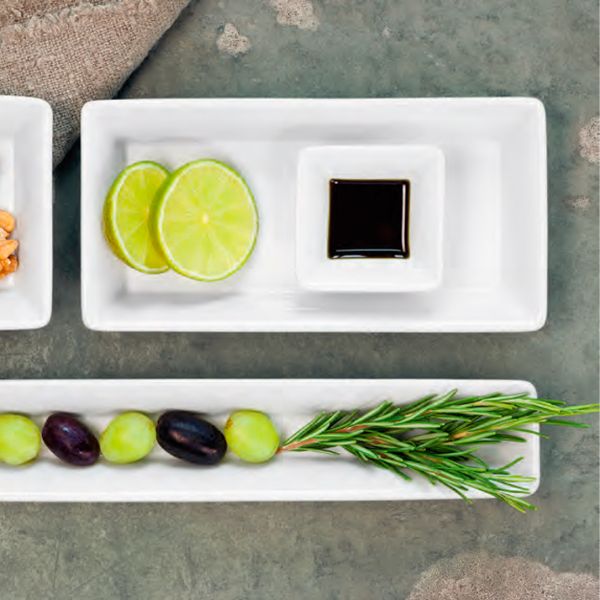 591283 Блюдо прямокутне для викладки 25x14 см серія "Buffet Gourmet"