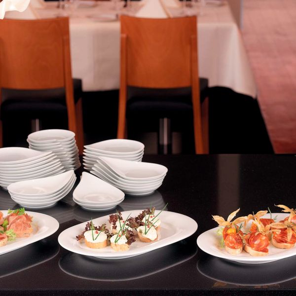 503994 - 001.503990 ВП Блюдо прямокутне 30х14 см серія "Savoy"